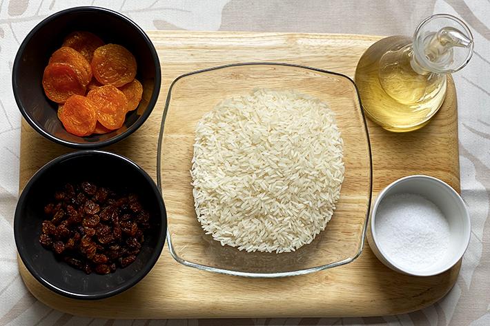 Arroz Armenio ingredientes